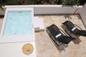 Cycladic Home with Hot Tub